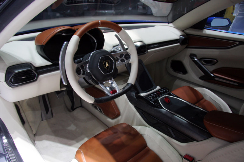 Illustration for article titled The Lamborghini Asterion Is Just As Beautiful On The Inside